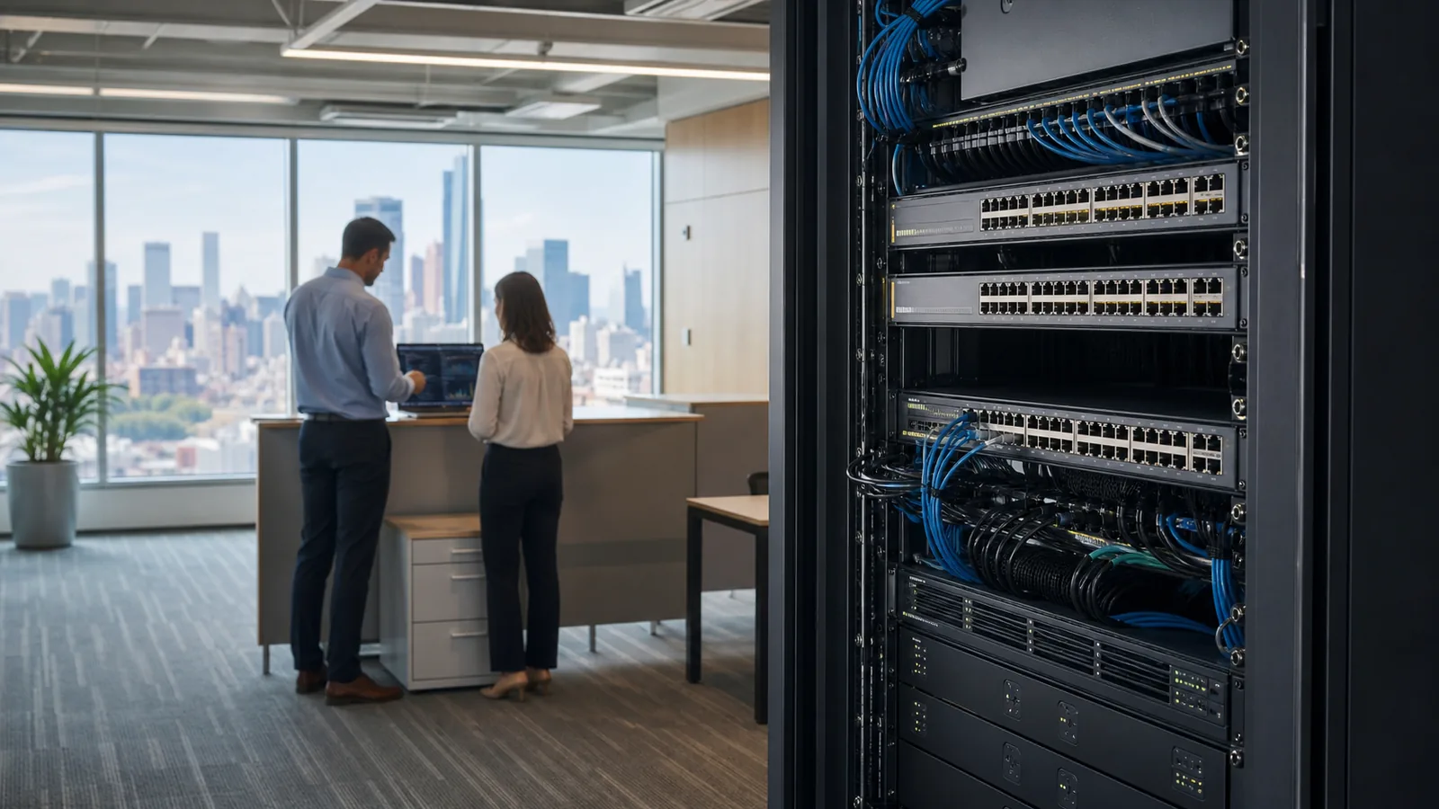 AI MSP Queens in Queens: cloud identity and communications planning for ACG Nuvola